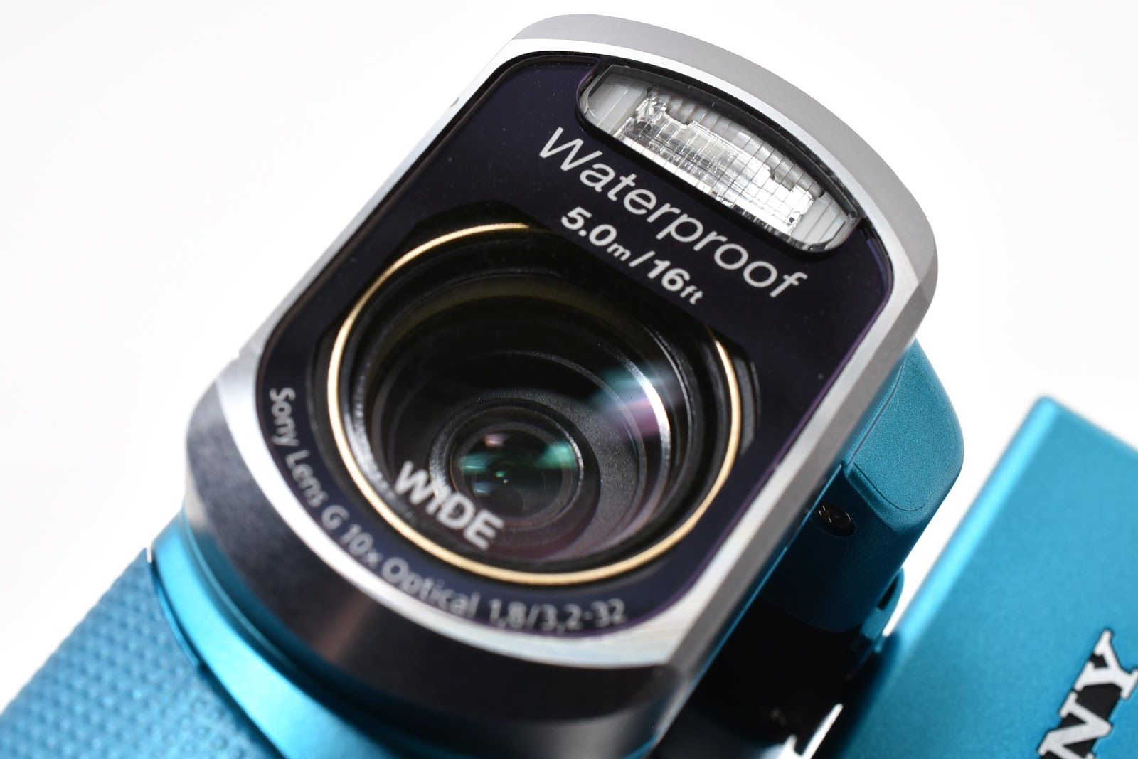 ☆訳あり品大特価☆ ソニー SONY HDR-GW77V ブルー デジタルビデオ