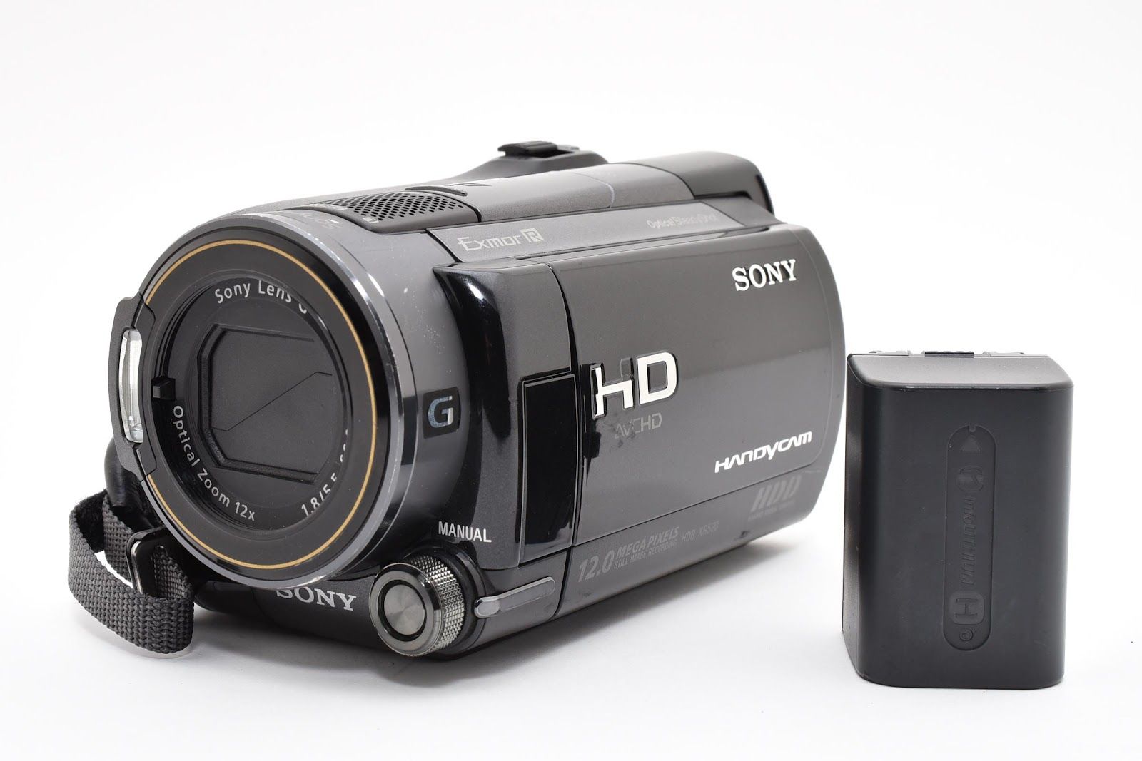 ☆美品☆ ソニー SONY HDR-XR520V デジタルビデオカメラ ☆ #8753