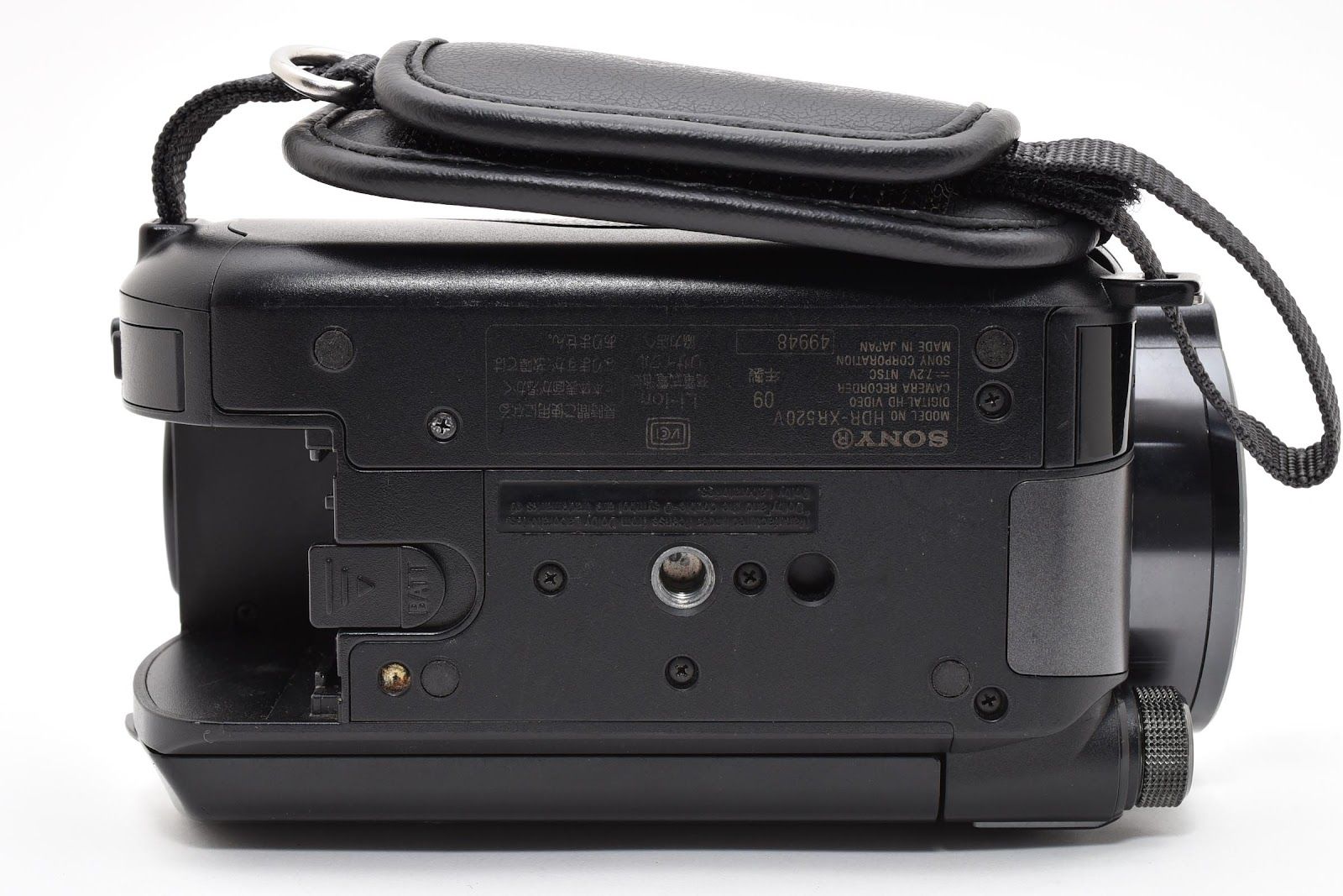☆美品☆ ソニー SONY HDR-XR520V デジタルビデオカメラ ☆ #8753 