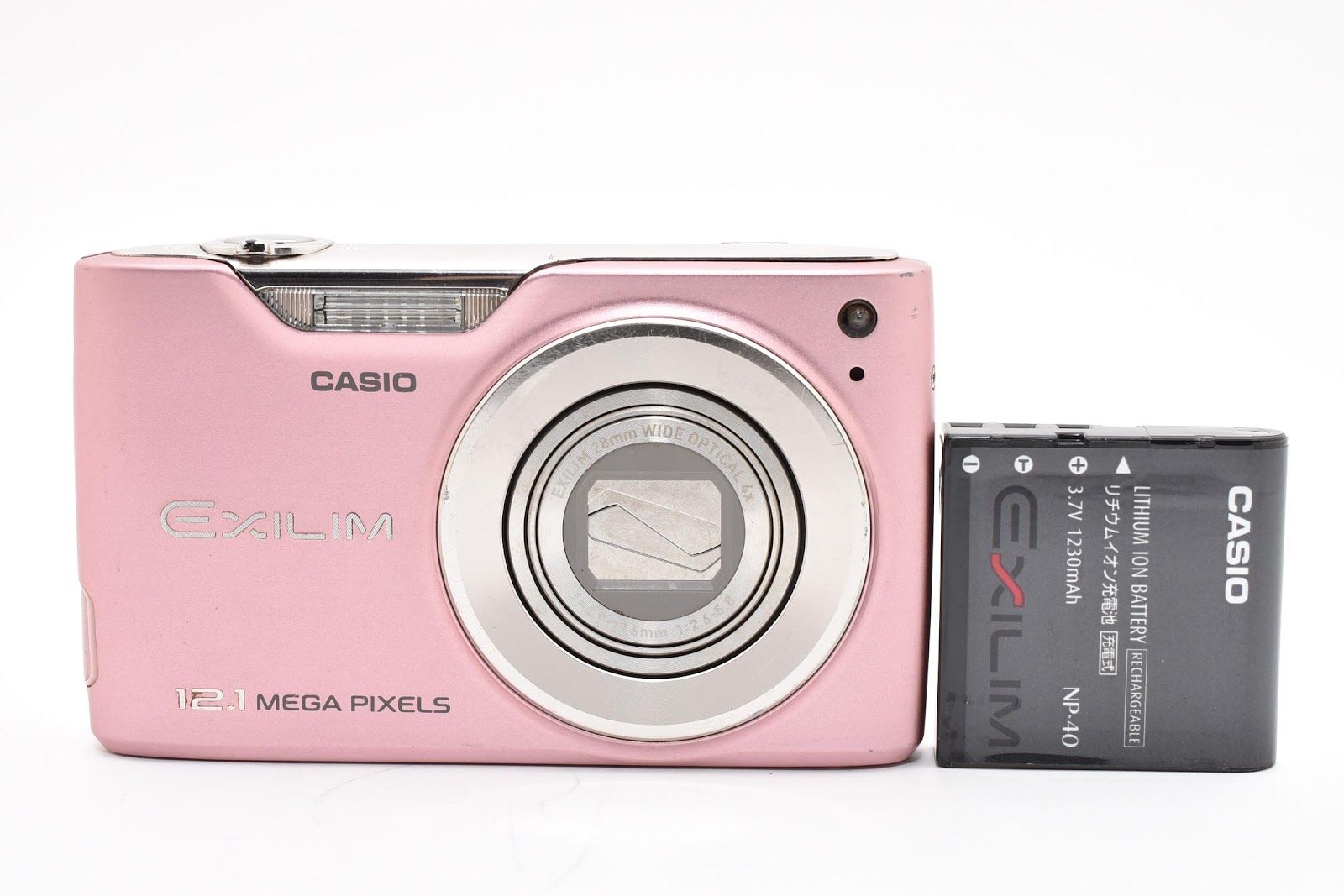 CASIO EX-Z450 ピンク デジタルカメラ　美品 カメラ、光学機器 ☆良品☆ カシオ CASIO EX-Z450 ピンク コンパクト