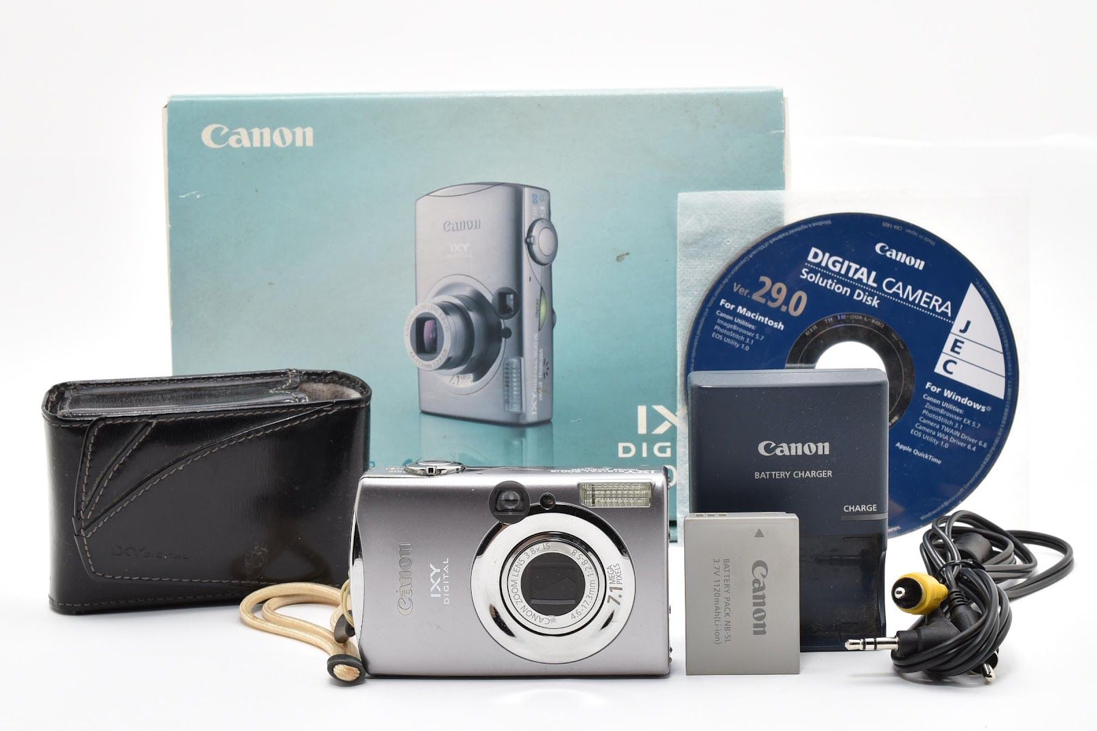 ☆訳あり品大特価☆ キヤノン CANON IXY DIGITAL 900IS コンパクト