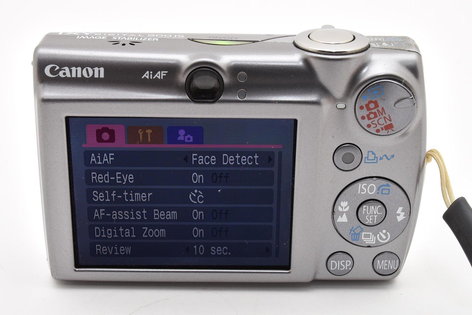 ☆訳あり品大特価☆ キヤノン CANON IXY DIGITAL 900IS コンパクト