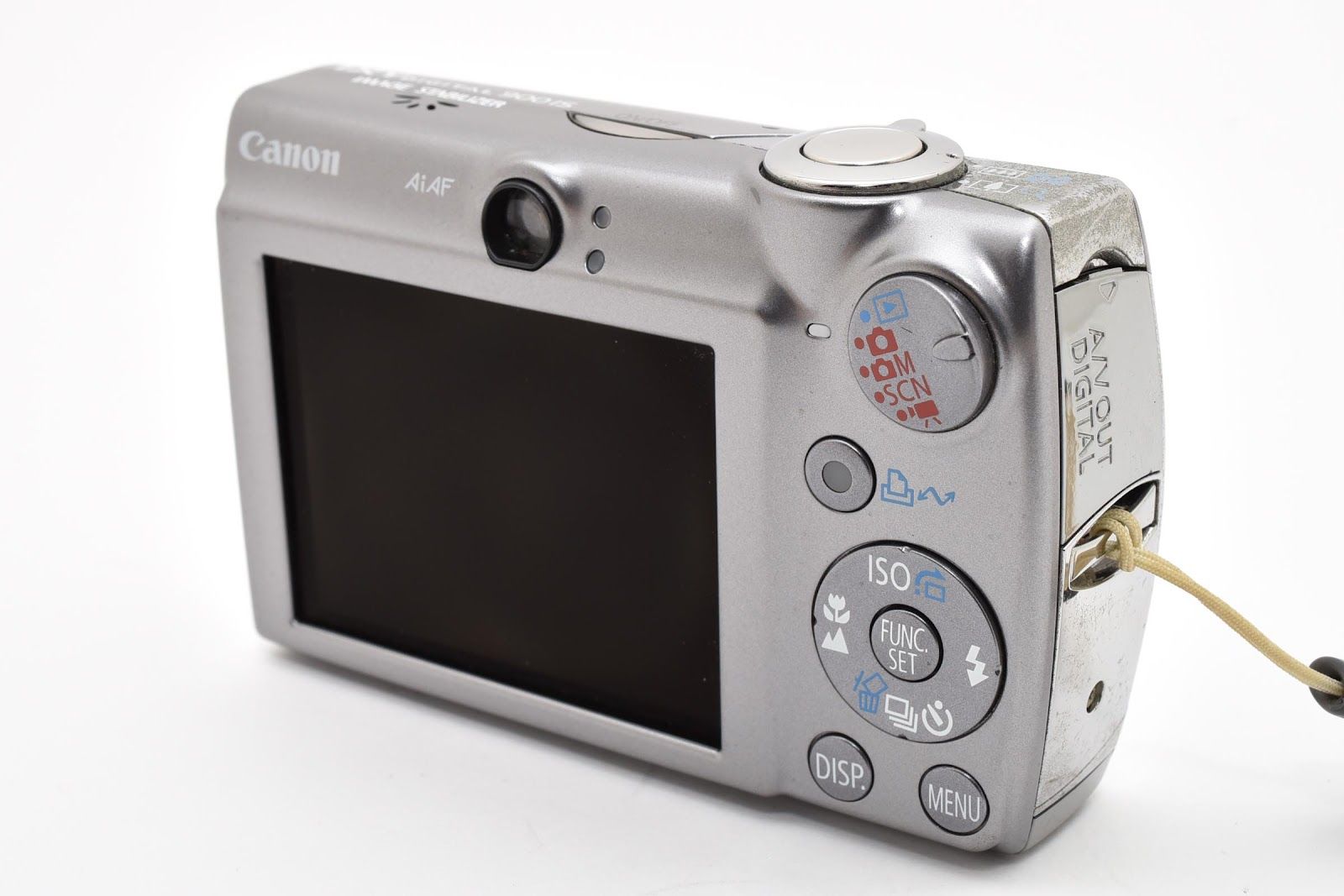 【Canon】デジカメIXY Digital 900IS（部品取り用） ☆訳あり品大特価☆ キヤノン CANON IXY DIGITAL 900IS コンパクト