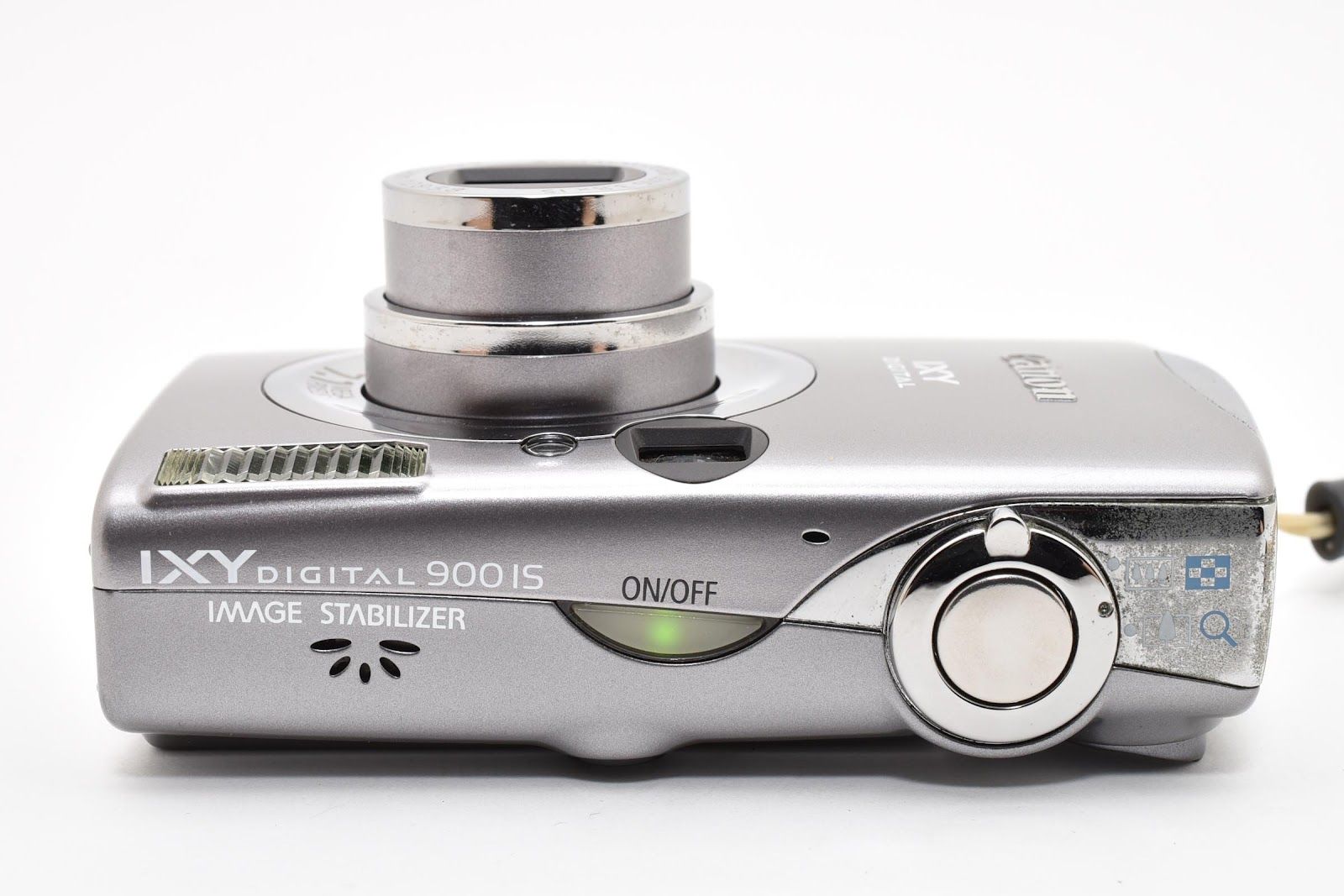 ☆訳あり品大特価☆ キヤノン CANON IXY DIGITAL 900IS コンパクト