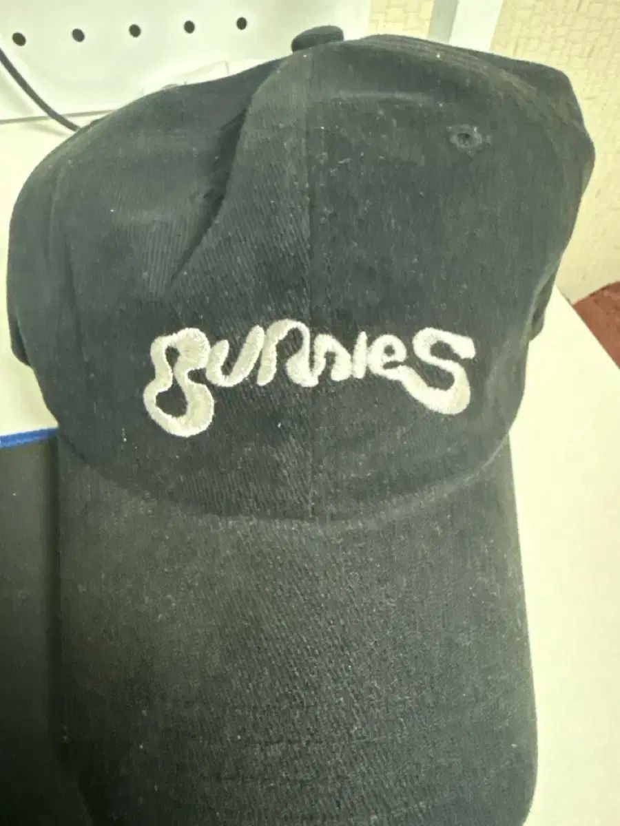 NewJeans BUNNIES キャンプ ブラック ボールキャップ NewJeans BUNNIES