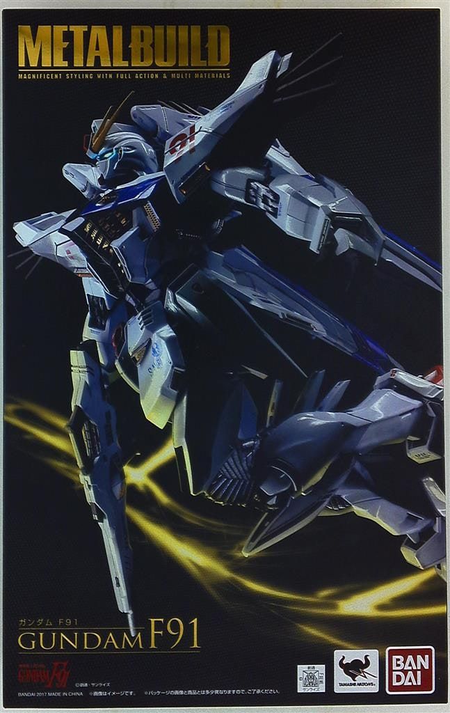 バンダイ METAL BUILD ガンダムF91