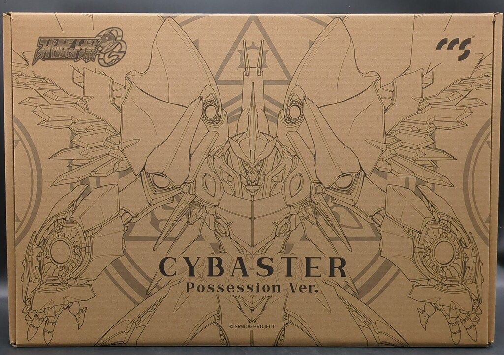CCSTOYS 鉄魄 サイバスター(精霊憑依Ver.)