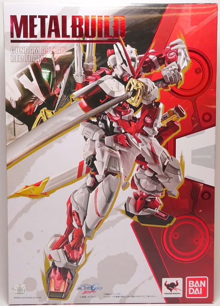 バンダイ METALBUILD ガンダムアストレイレッドフレーム