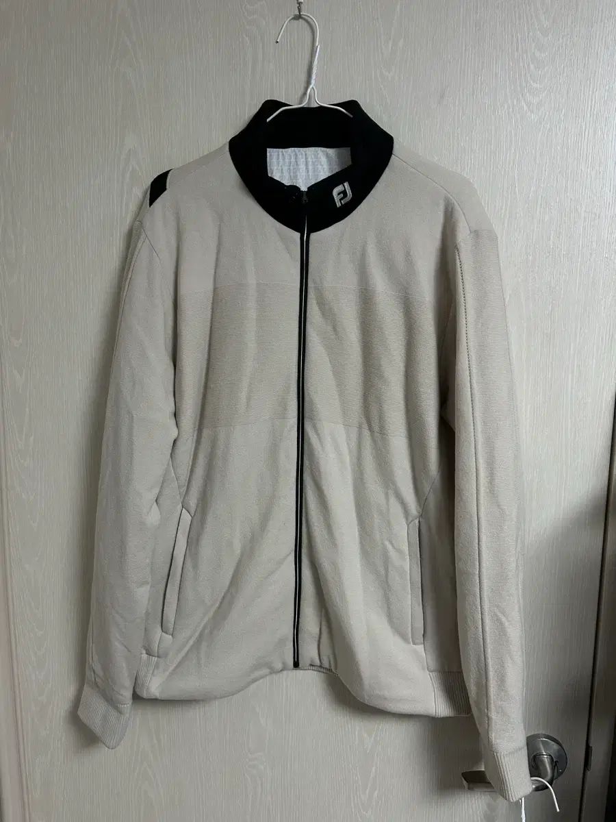FootJoy フットジョイ 防風 ゴルフ ジップアップ ベージュ/サンド系 XL 出品