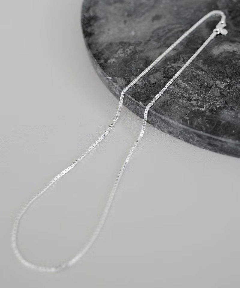SENTI センティ THICK VENETIAN CHAIN SV ネックレス 4062 シルバー 予約販売