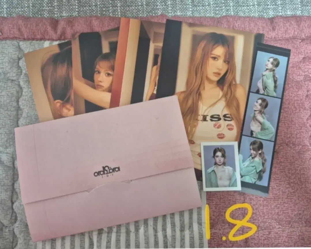 CD I.O.I キム チョンハ KIM CHUNGHA サノク トレカ 4枚セット