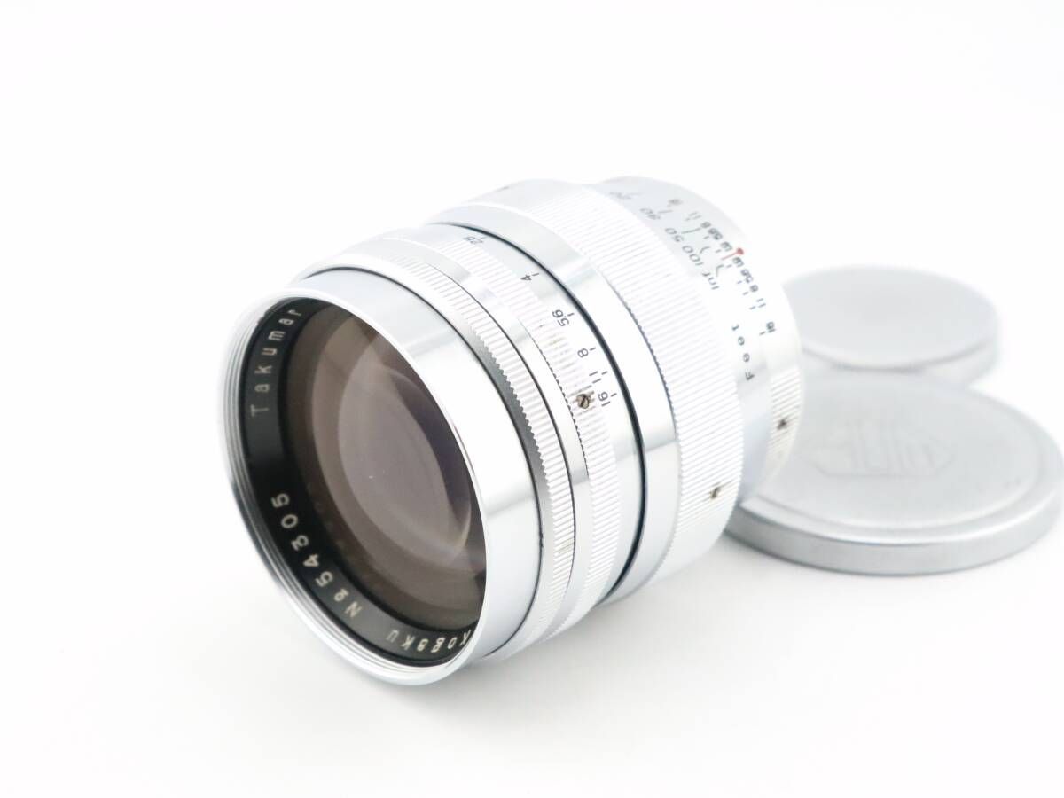 レンズ(単焦点) Asahi Kogaku Takumar 1:1.9 83mm 送料無料】☆希少品☆ペンタックス PENTAX Asahi-Kogaku TAKUMAR 83mm