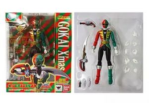 フィギュア S.H.Figuarts ゴーカイクリスマス 「海賊戦隊ゴーカイジャー」 東映ヒーローネット限定【10日以内発送】