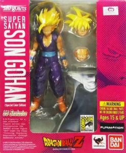 フィギュア S.H.Figuarts 孫悟飯 スペシャルカラーエディション 「ドラゴンボールZ」 2012年サンディエゴコミコン限定【10日以内発送】