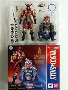 フィギュア S.H.Figuarts バスコ&サリー 「海賊戦隊ゴーカイジャー」 魂ウェブ商店限定【10日以内発送】