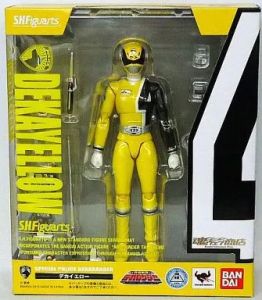 フィギュア S.H.Figuarts デカイエロー 「特捜戦隊デカレンジャー」 魂ウェブ商店限定【10日以内発送】 11,836円