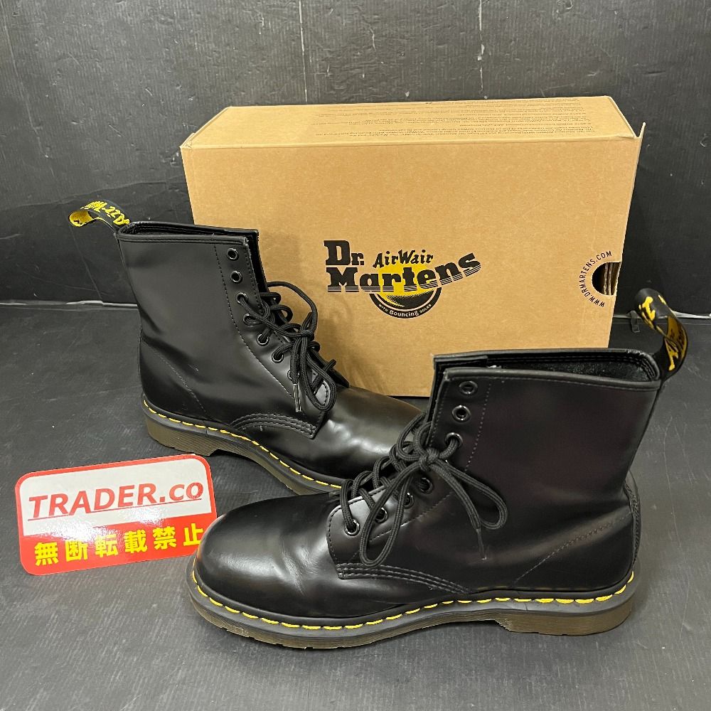 06w21836 ドクターマーチン 1460 8EYE BOOT BLACK 11822006 ブーツ 【中古品】