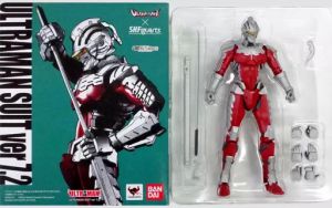 フィギュア ULTRA-ACT×S.H.Figuarts ULTRAMAN SUIT ver 7.2 「ULTRAMAN」 魂ウェブ商店限定【10日以内発送】