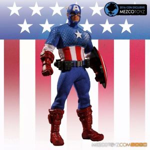 MARVEL - ワン12コレクティブ キャプテン・アメリカ MARVEL UNIVERSE(マーベルユニバース) 1/12 完成品 アクションフィギュア(海外流通版) メズコトイズ フィギュア キャプテン・アメリカ クラシックバージョン 「マーベル