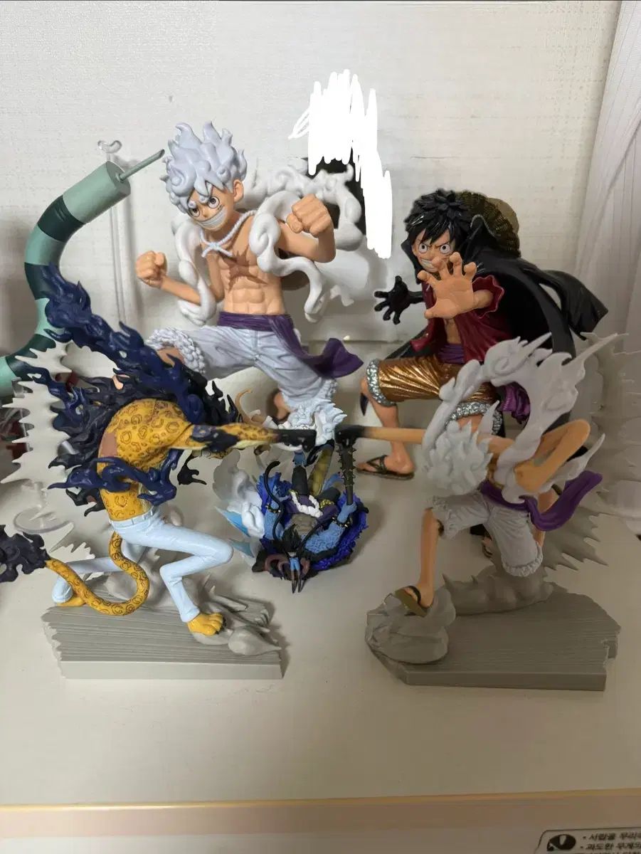 ONE PIECE ニカ ルフィ ローブ 景品 フィギュア まとめ