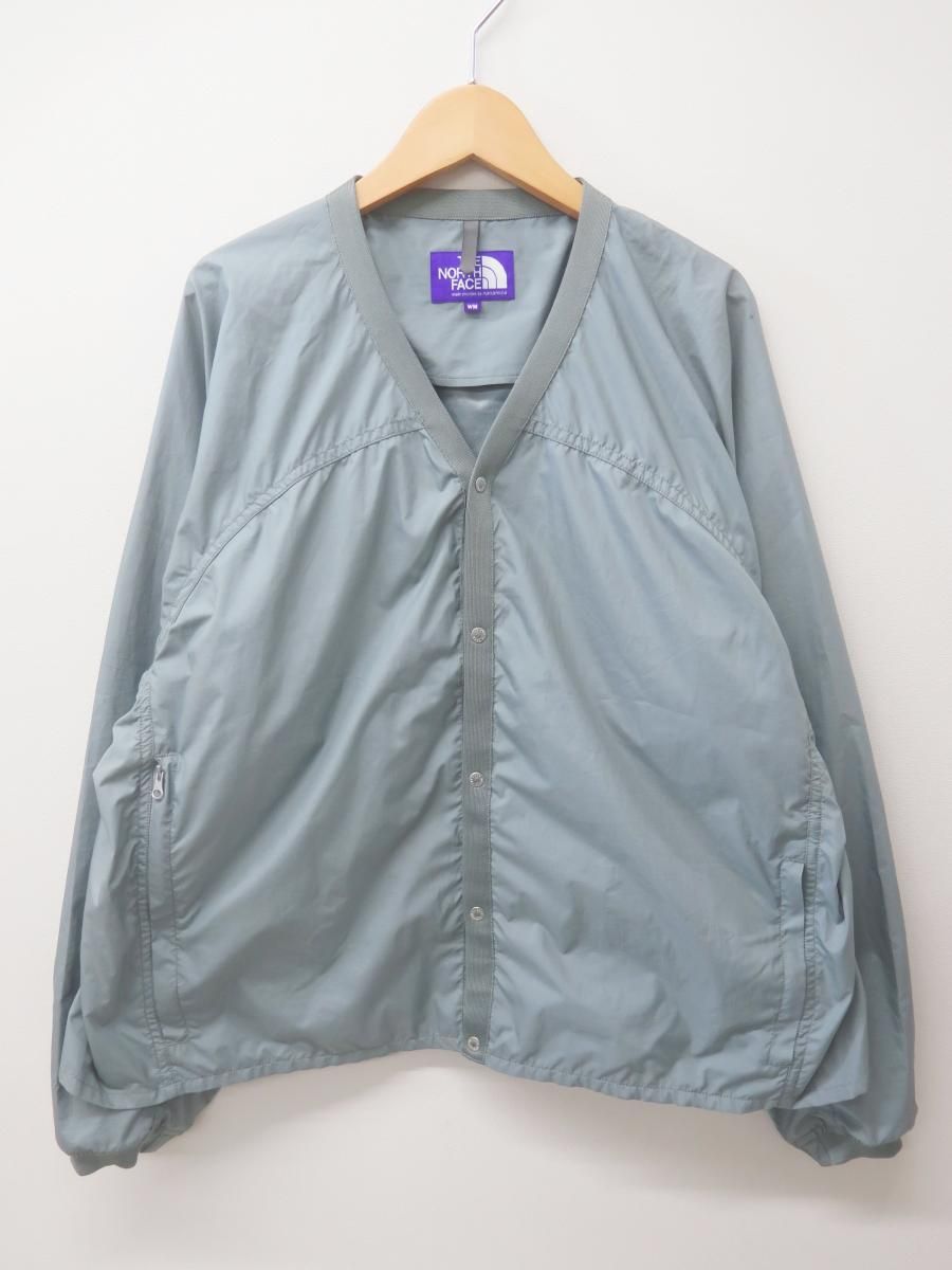 ★8423☆THE NORTH FACE PURPLE LABEL ザノースフェイスパープルレーベル N26SA054 Mountain Wind Cardigan WM
