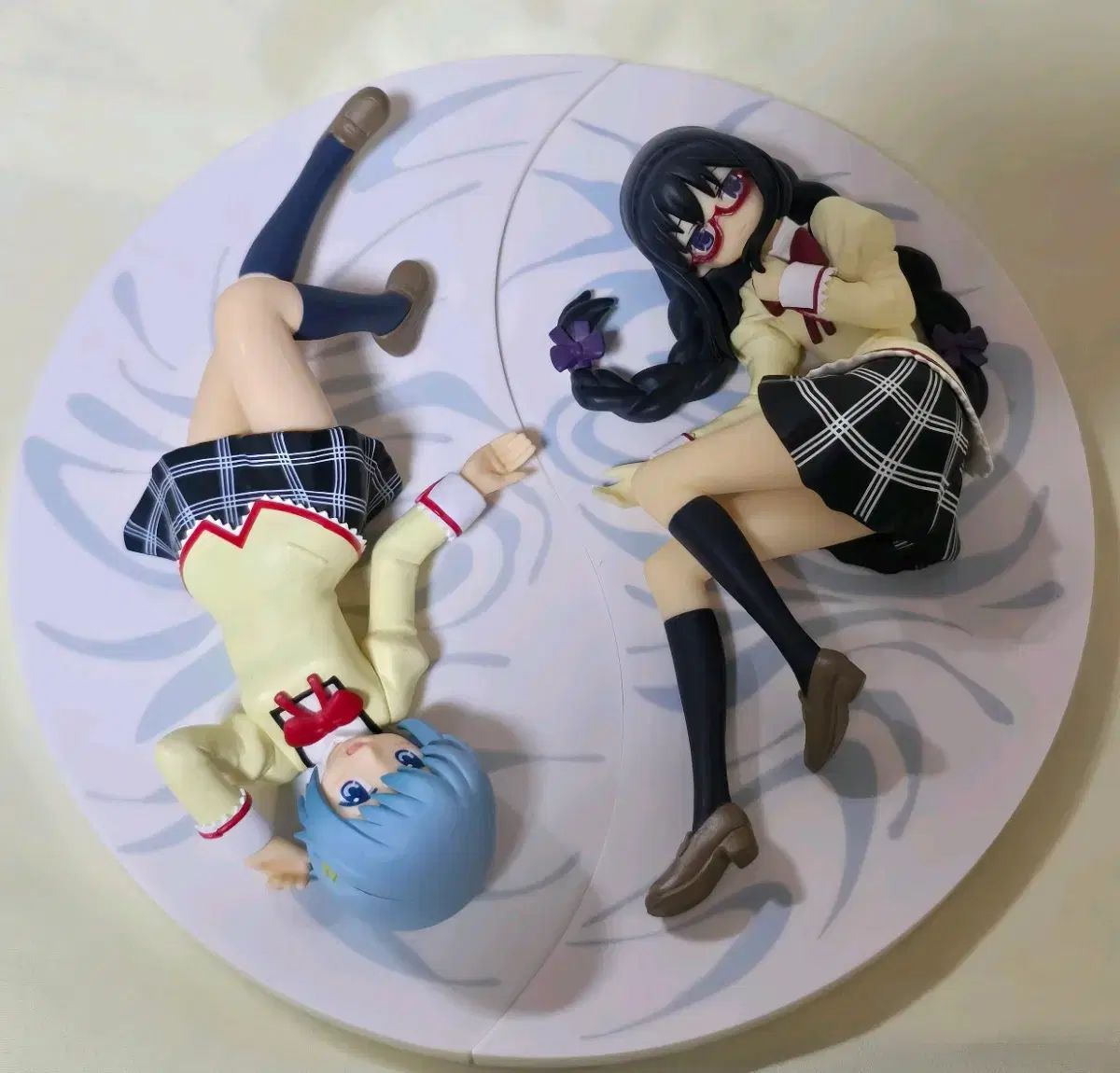 魔法少女まどか☆マギカ 巴マミ 美樹さやかフィギュアRelax time箱無し