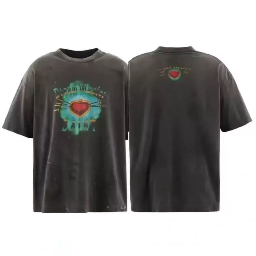 マイケル Tシャツ ダークグレー S M L XL