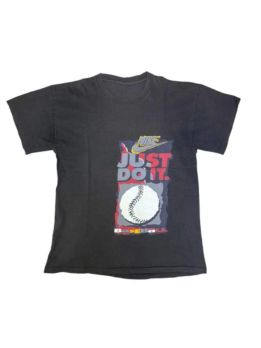 ヴィンテージ 90s オールドナイキ NIKE JUST DO IT Tシャツ L