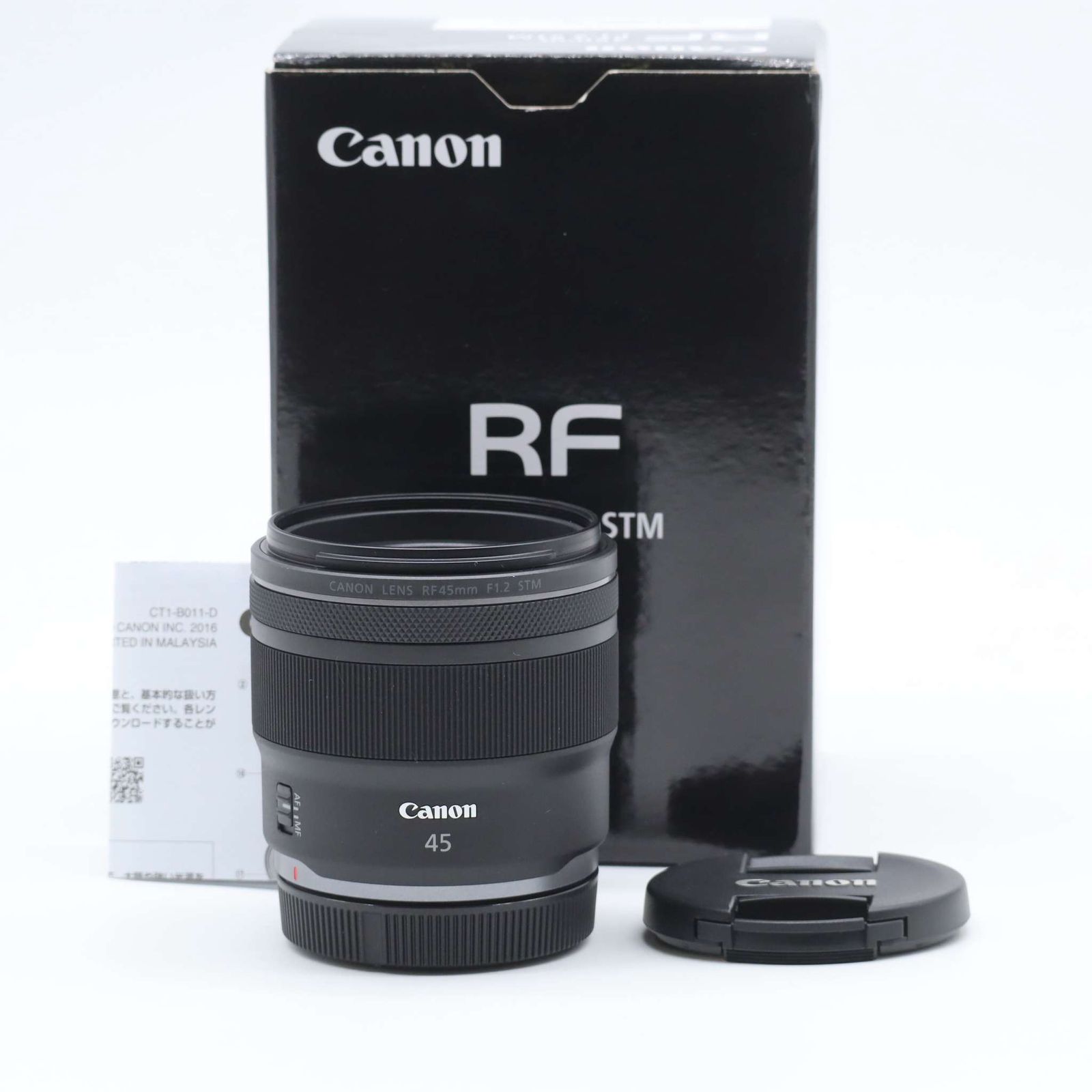 ほぼ新品★ Canon RF45mm F1.2 STM #1365