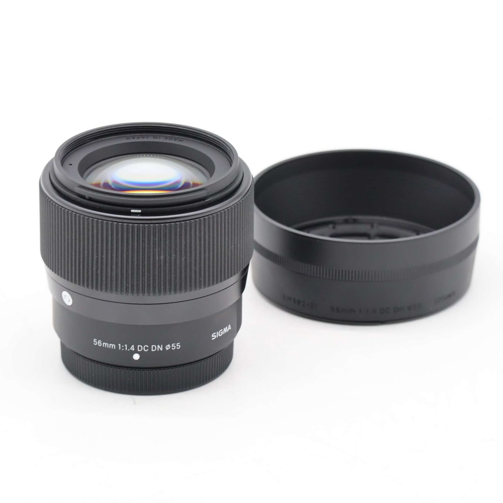 ほぼ新品★ SIGMA C 56mm F1.4 DC DN (フジフイルムX用) #1366