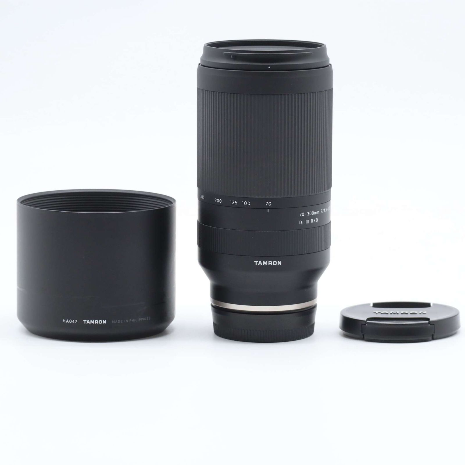 超美品★ TAMRON (タムロン) 70-300mm F4.5-6.3 Di III RXD/Model A047S (ソニーE用/フルサイズ対応) #1392