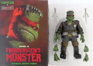 フィギュア ラファエロ as フランケンシュタインモンスター 「TMNT × ユニバーサルモンスター」 アルティメット 7インチアクションフィギュア【10日以内発送】