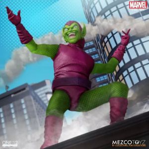 SPYDER - ワン12コレクティブ グリーンゴブリン The Amazing Spider-Man(ジ・アメイジング・スパイダーマン) 1/12 アクションフィギュア DX エディション メズコトイズ フィギュア グリーンゴブリン DXエディション 「ザ・アメイジング