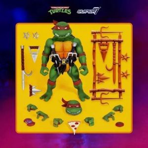フィギュア ラファエロ 「ティーンエイジ・ミュータント・ニンジャ・タートルズ」 TMNT wave1 アルティメイト 7インチ アクションフィギュア【10日以内発送】 10,512円