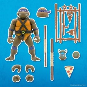 フィギュア ドナテロ 「ティーンエイジ・ミュータント・ニンジャ・タートルズ」 TMNT wave4 アルティメイト 7インチ アクションフィギュア【10日以内発送】