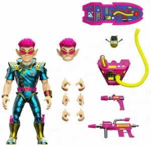 フィギュア ニュートリノス ザック 「ティーンエイジ・ミュータント・ニンジャ・タートルズ」 TMNT wave9 6インチ アクションフィギュア【10日以内発送】