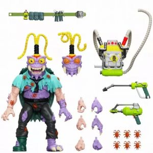 フィギュア スカムバグ 「ティーンエイジ・ミュータント・ニンジャ・タートルズ」 TMNT wave9 7インチ アクションフィギュア【10日以内発送】