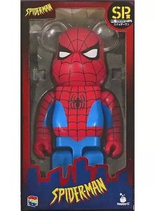 フィギュア BE@RBRICK-ベアブリック- 400% スパイダーマン 「Happyくじ