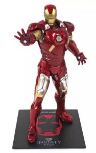 フィギュア アイアンマン・マーク7 「Happyくじ MARVEL インフィニティ