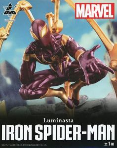 フィギュア アイアン・スパイダーマン 「MARVEL COMICS」 Luminasta