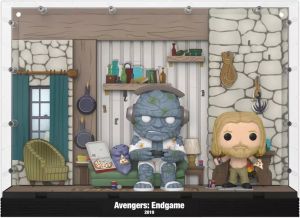 フィギュア ソーの家 「アベンジャーズ/エンドゲーム」 POP! Moments
