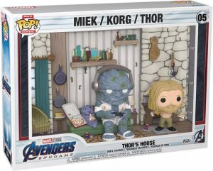 フィギュア ソーの家 「アベンジャーズ/エンドゲーム」 POP! Moments