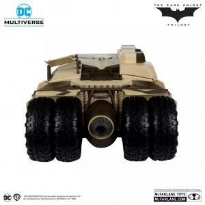 DCマルチバース カモフラージュ・タンブラー ダークナイトライジング ビークル フィギュア カモフラージュ・タンブラー 「ダークナイト ライジング