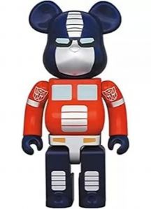 フィギュア BE@RBRICK-ベアブリック OPTIMUS PRIME 1000% 「トランスフォーマー」【10日以内発送】