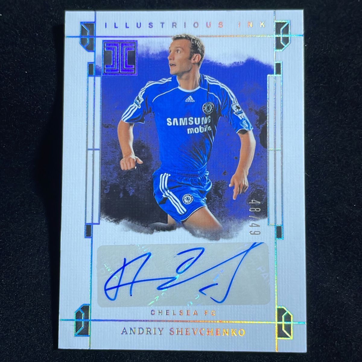アンドリー・シェフチェンコ サイン Andriy Shevchenko アンドリー・シェフチェンコ Panini Impeccable