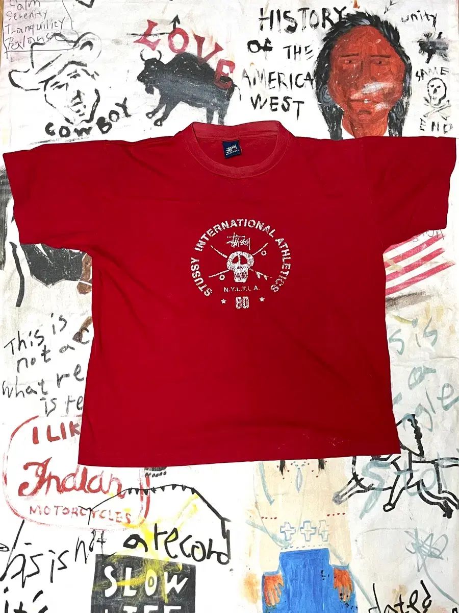 90年代 STUSSY L