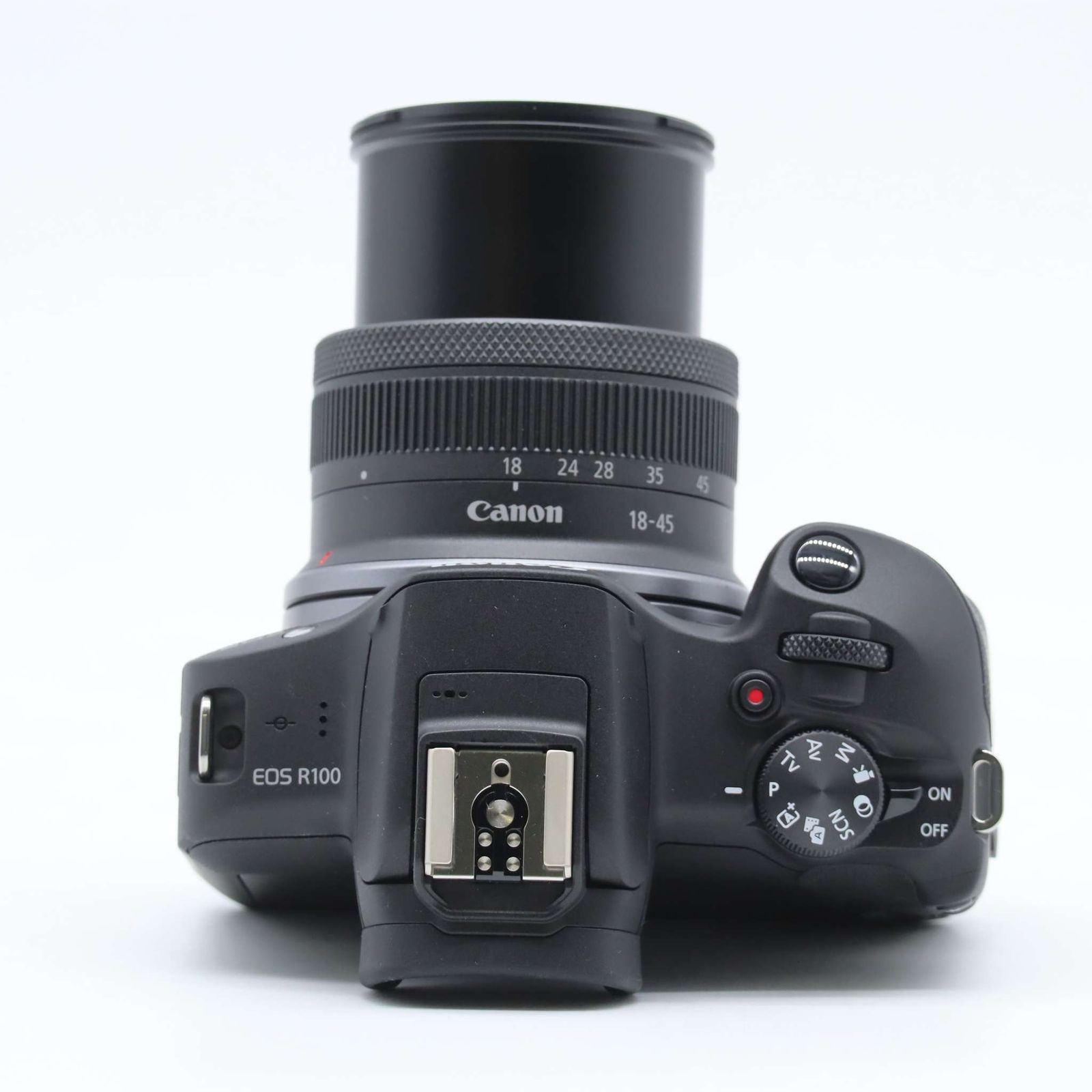 ショット数1000回 Canon EOS R100 RF-S18-45 IS STMレンズキット #1360 