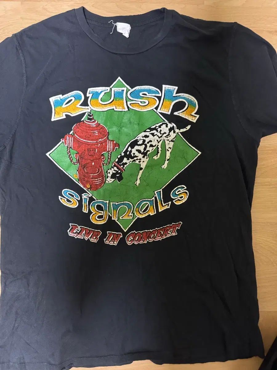 Madeworn ラッシュ Tシャツ