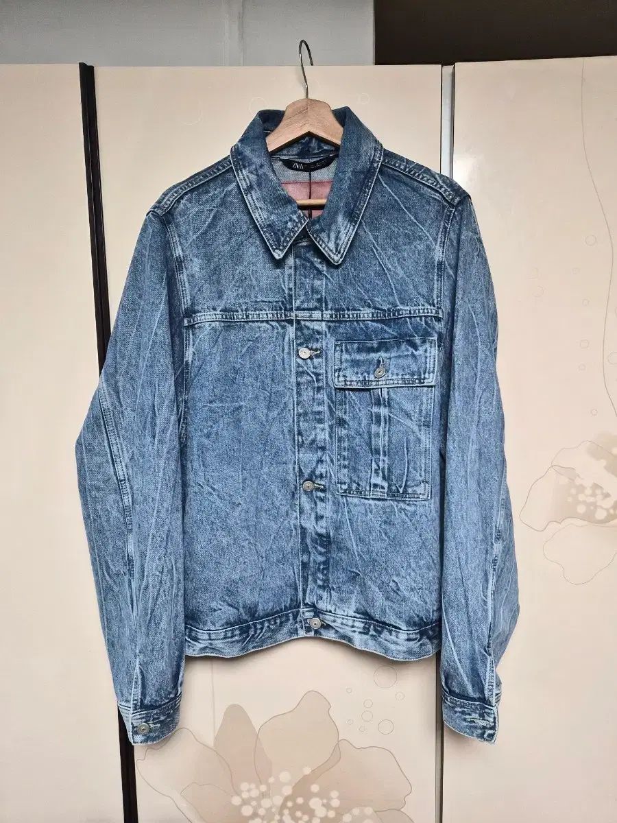 ZARA デニムジャケット - ザラ L ZARA(ザラ) (ザラ) 中古・古着通販 