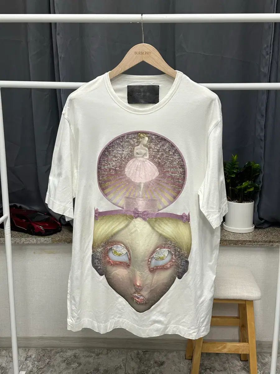 ジュンジェイ 正規品 / メンズ105 / キャラクター プリンティング 半袖 Tシャツ